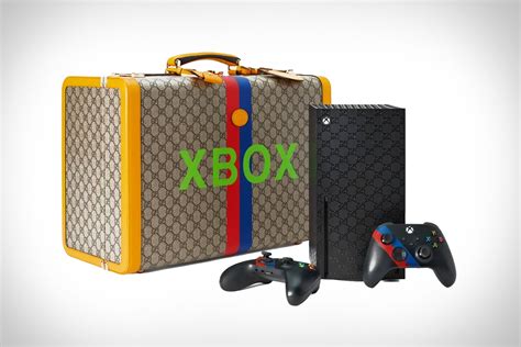 gucci xbox series x.